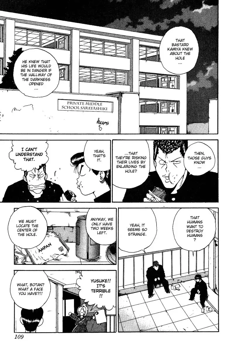 Yu Yu Hakusho Chapter 126 5